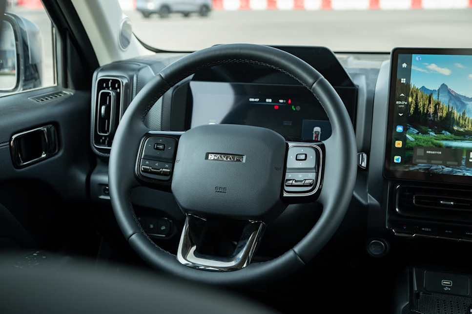 2025 GWM Haval Raptor Hi4 (Image: Tom White)