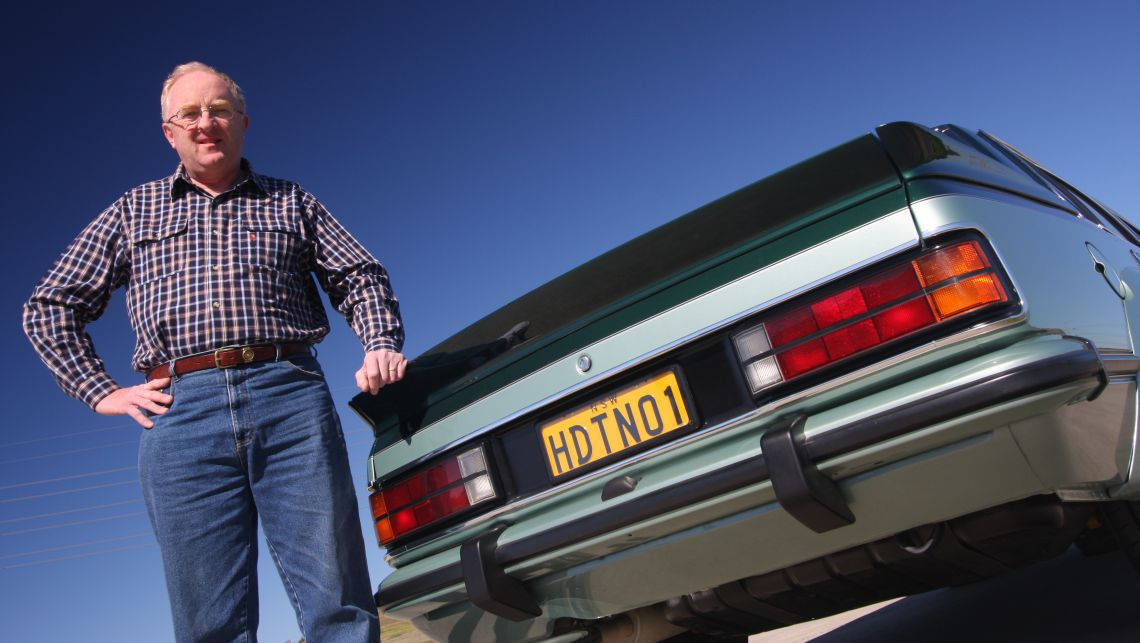 First Ever Peter Brock Holden Commodore Up For Sale Car