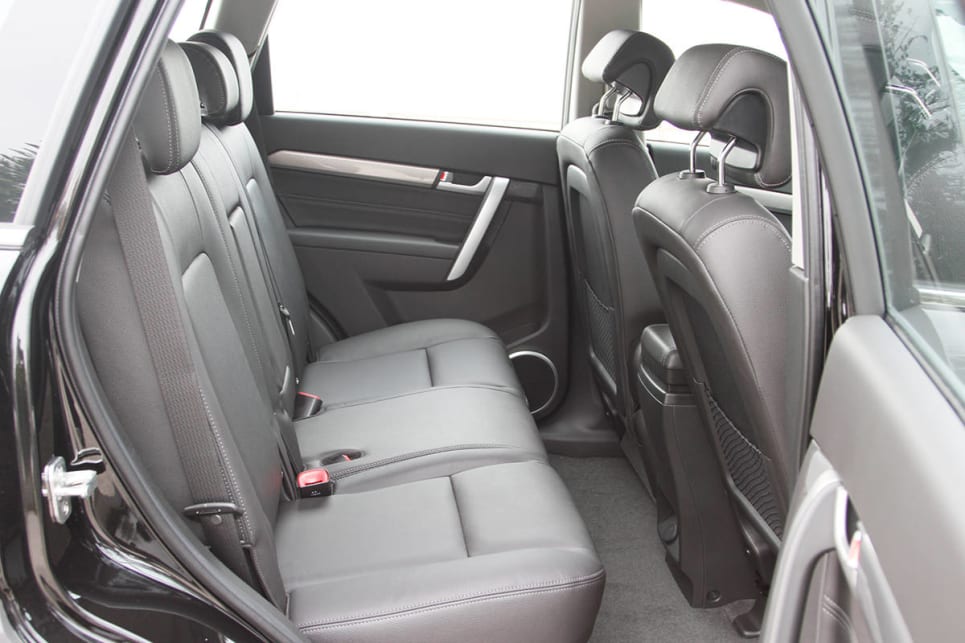 Holden Captiva Review For Models Specs Interior News Carsguide - 2008 Holden Captiva 7 Car Seat Covers