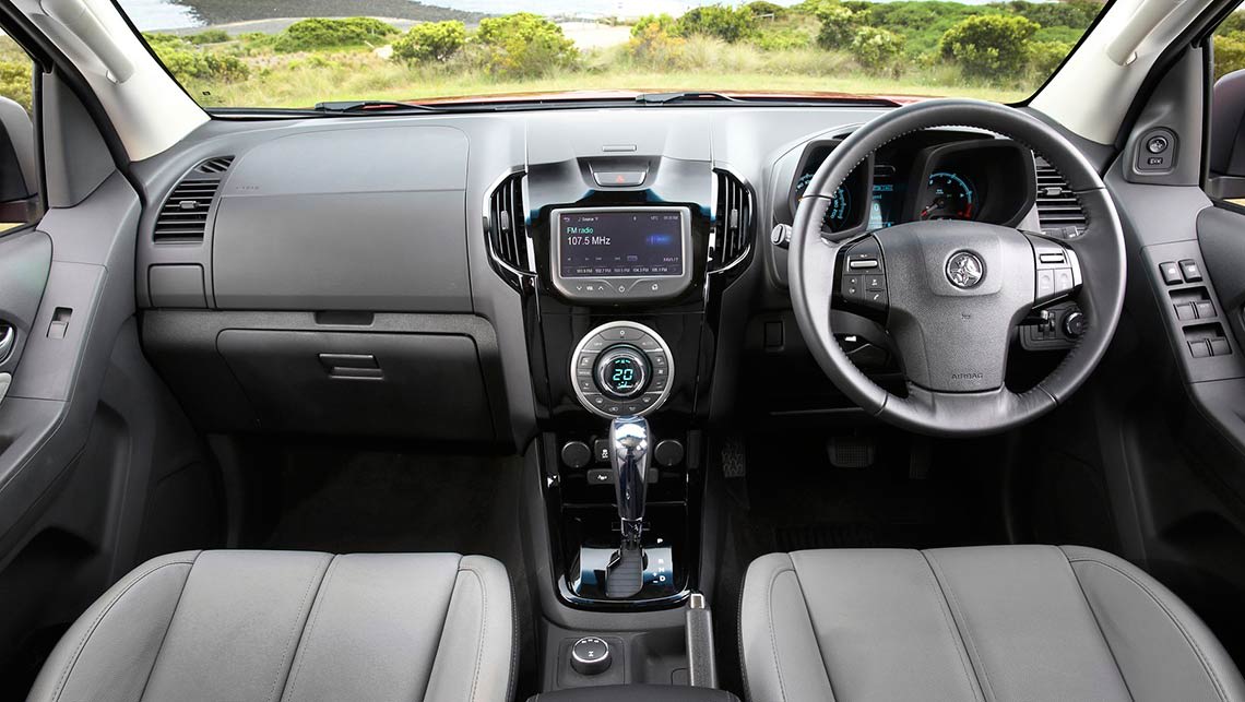 Holden colorado interior accessories discount