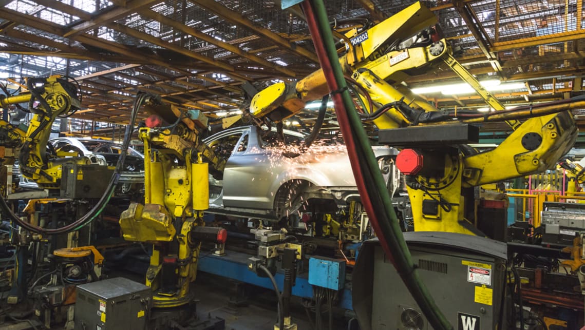 Holden's manufacturing history 18562017 Car News CarsGuide