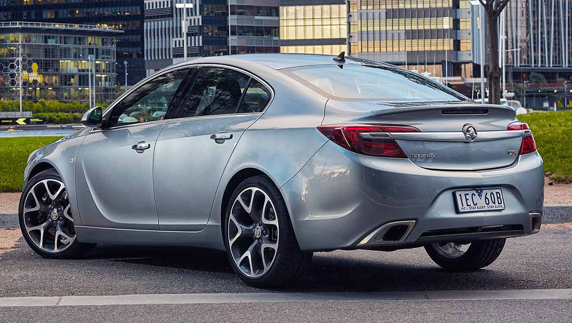 Holden Insignia VXR 2015 review CarsGuide