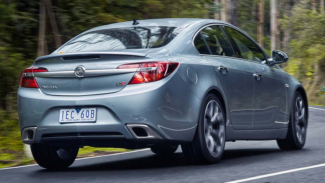 Holden insignia sales vxr performance upgrades