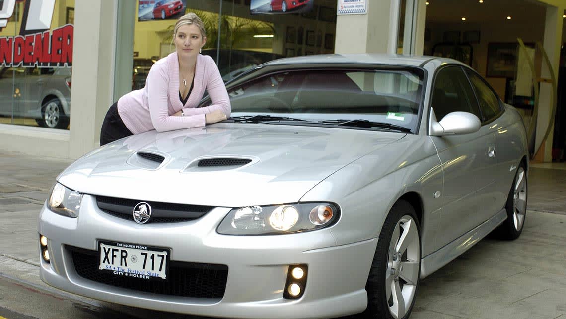 Holden Monaro cv8 r 2005