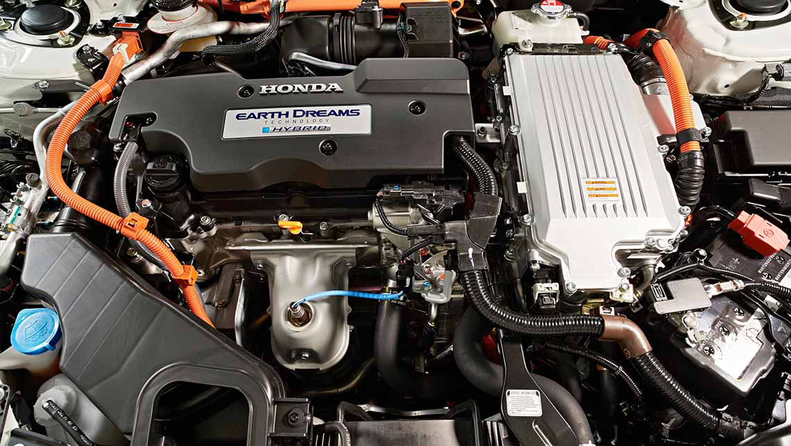 2015 Honda Accord Sport Hybrid