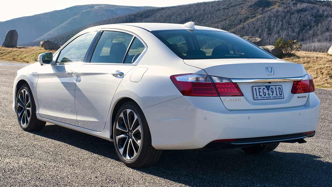 2015 Honda Accord Sport Hybrid