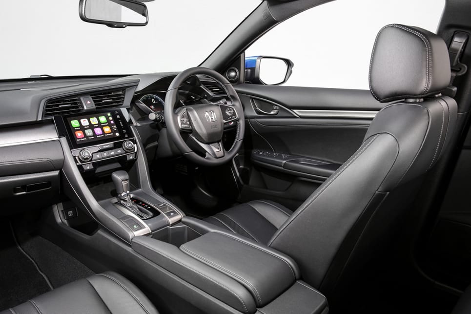 2017 Honda Civic VTi-LX hatchback.