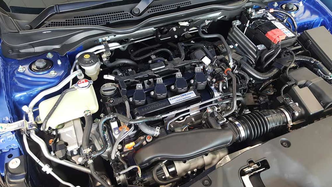 16 Honda Civic Sedan Previewed Ahead Of June Launch Car News Carsguide