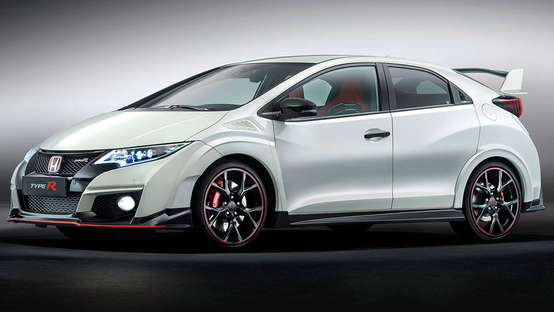 2016 Honda Civic Type R revealed Car News CarsGuide