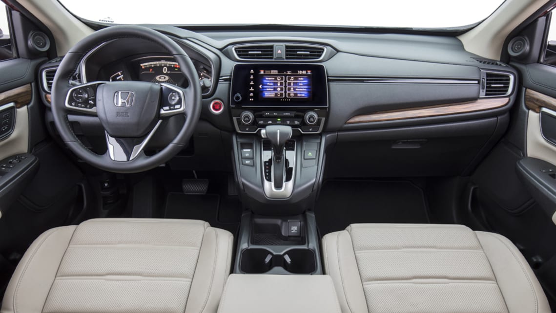 Honda Cr V 2017 Seven Seat Option