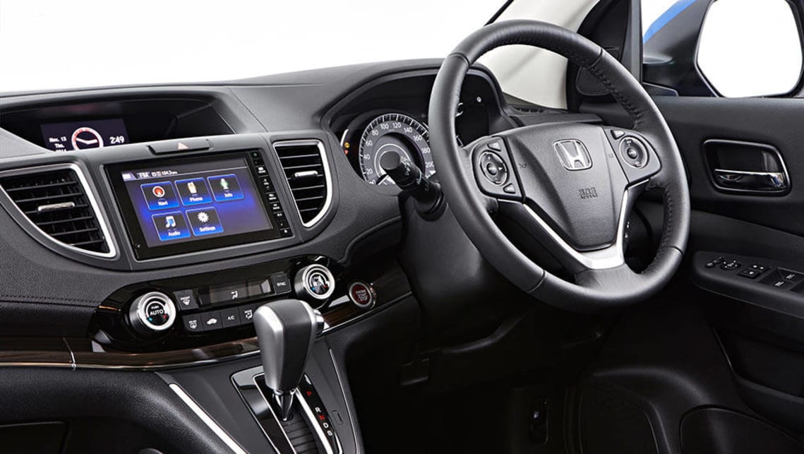2016 Honda CR-V VTi-L.