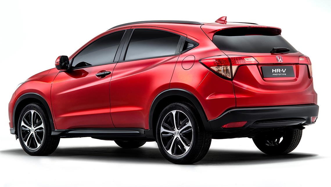 2015 Honda Hr V Suv Confirmed For February Car News Carsguide