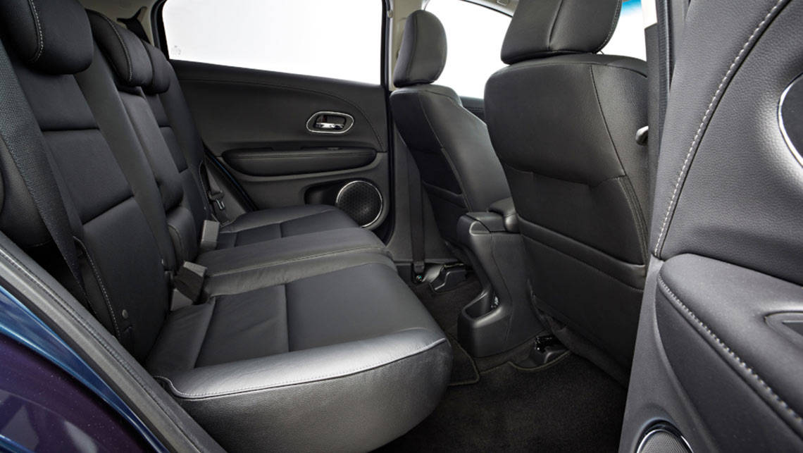 Isofix sales honda hrv