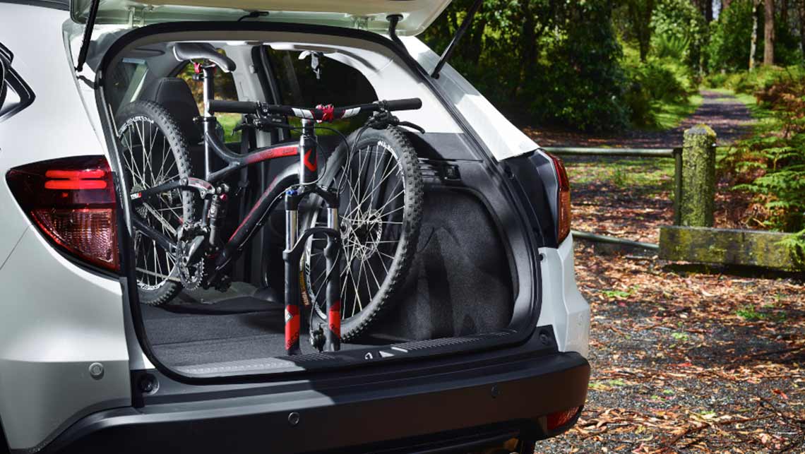 Honda 2025 hrv bike