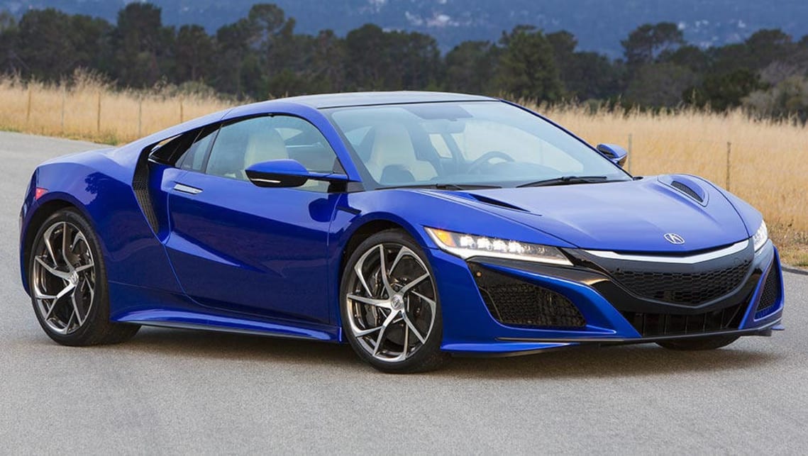 Honda NSX 2016 review | CarsGuide