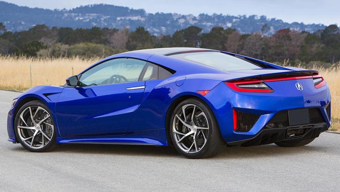Honda NSX 2016 review | CarsGuide