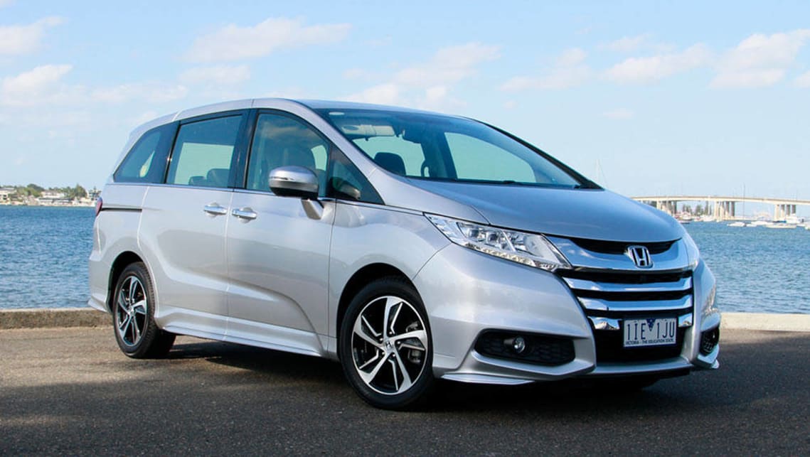 2017 honda odyssey discount van