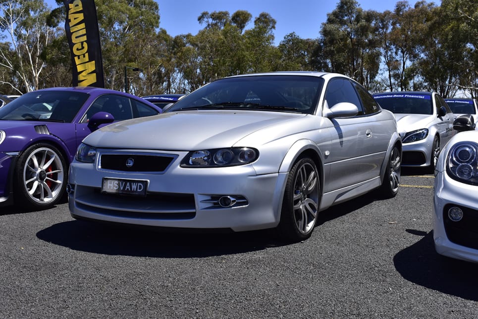 How often do you see a four-wheel drive Monaro? (image credit: Mitchell Tulk)