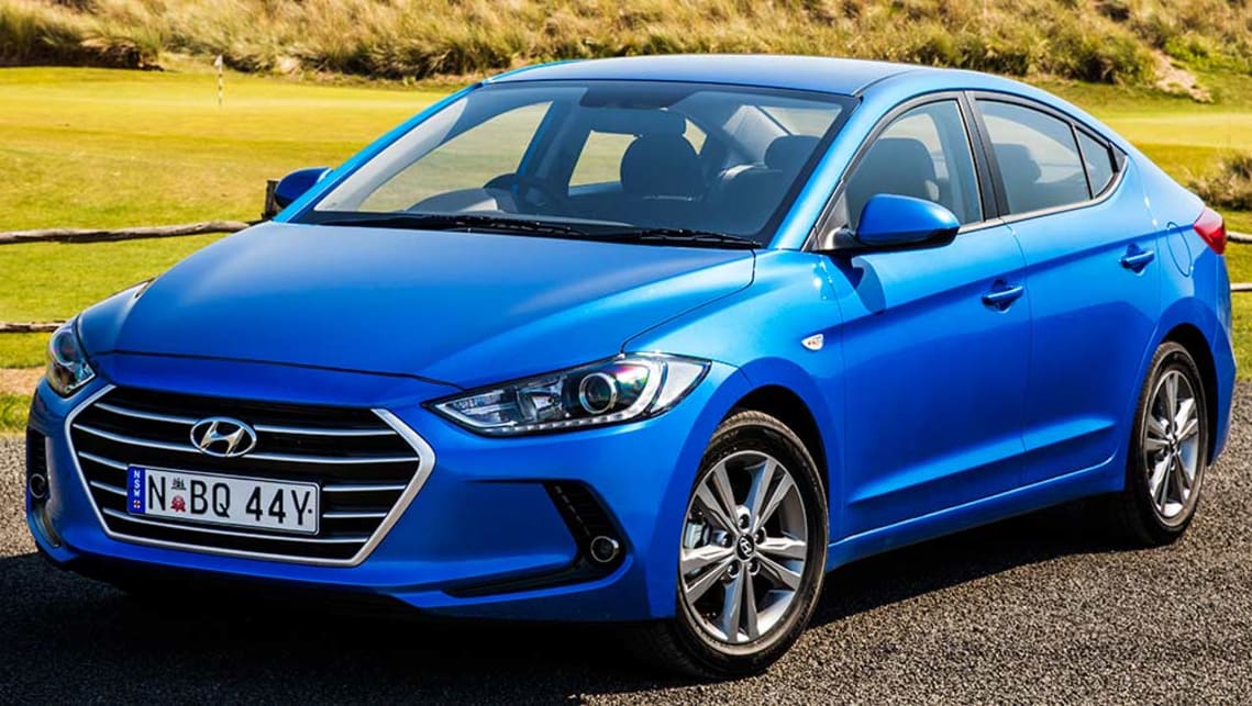 Hyundai Elantra Active 2016 review CarsGuide