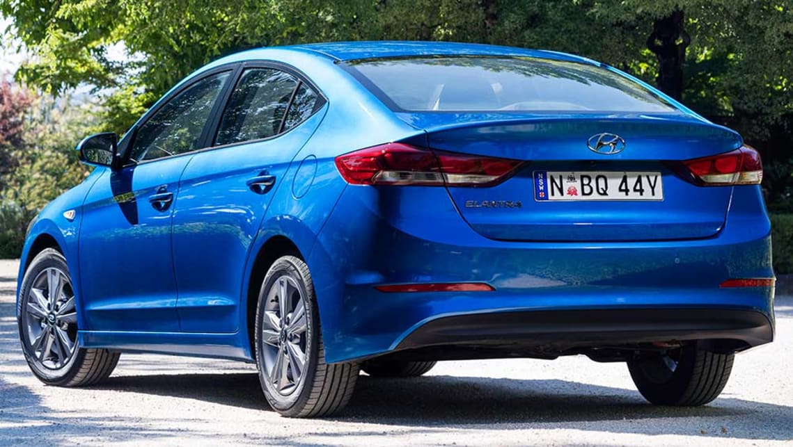 Hyundai Elantra Active 2016 review CarsGuide