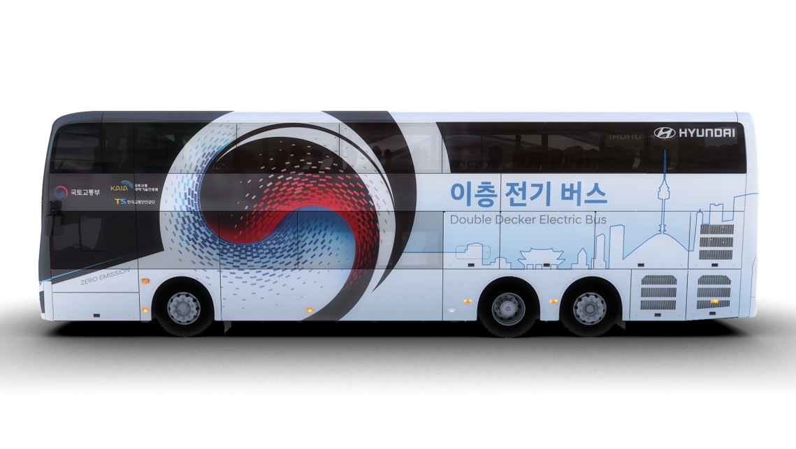 Bus to sales the range