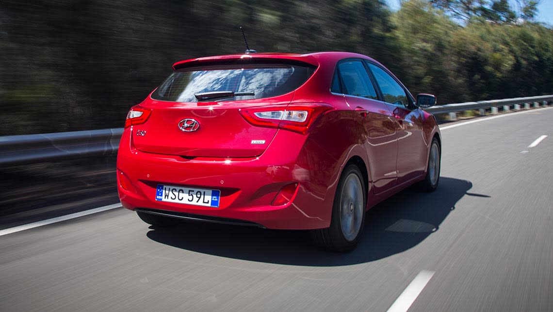 Hyundai i30 2015 review CarsGuide