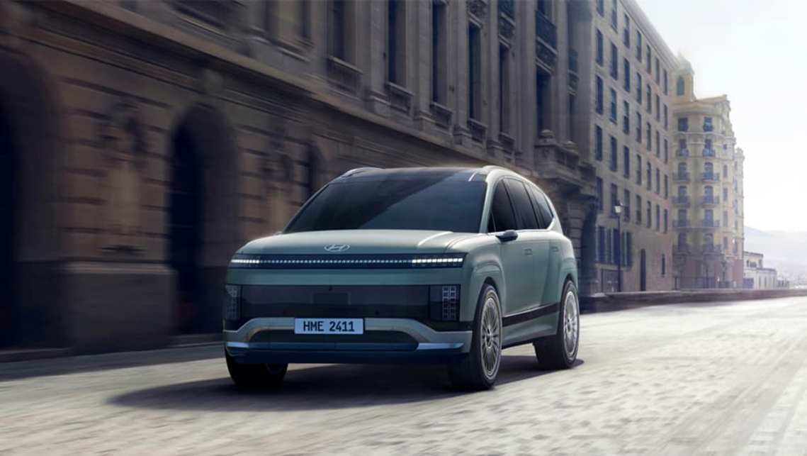 2025 Hyundai Ioniq 9