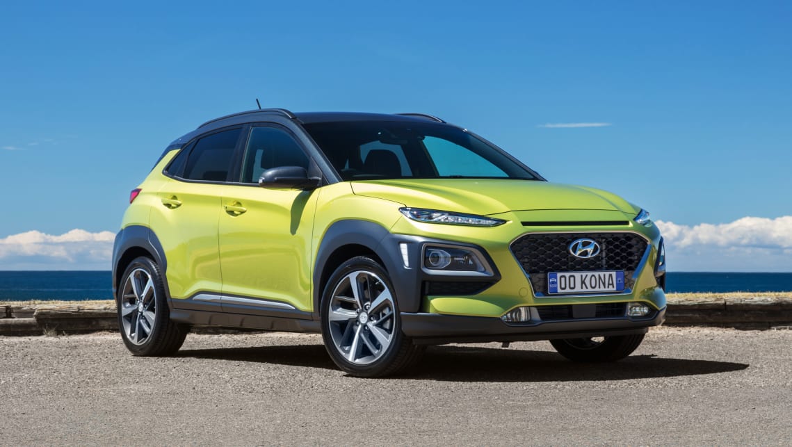 Hyundai kona 2020 range discount