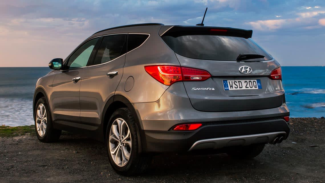 2015 Hyundai Sante Fe new car sales price Car News CarsGuide
