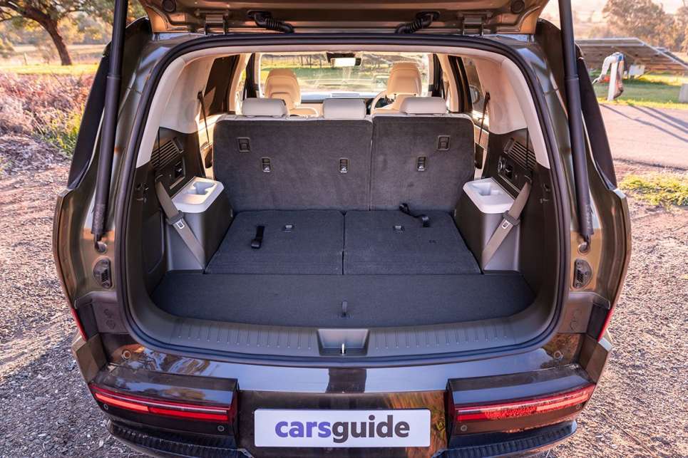 Boot space is great (image: Tom White)