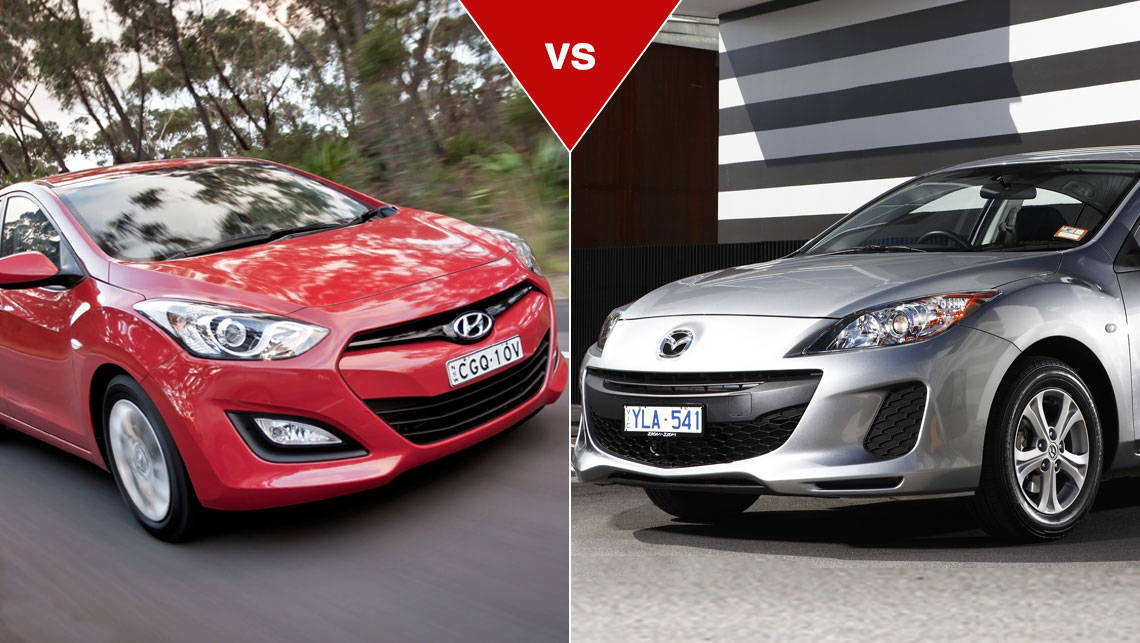 Hyundai i30 Active vs Mazda 3 Neo Review CarsGuide