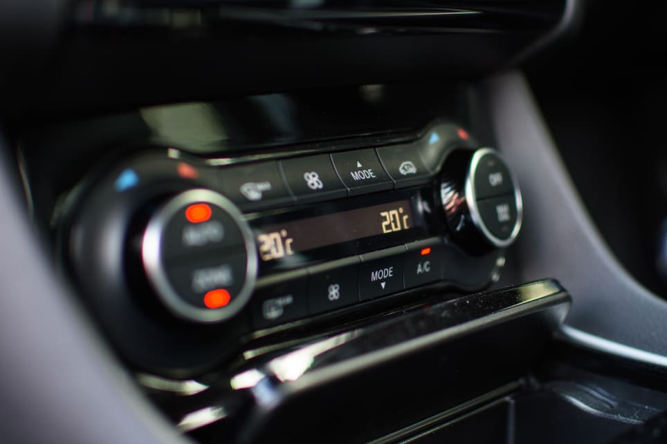 The base Q30 scored DAB+ digital radio and built-in navigation. (image credit: Tom White)