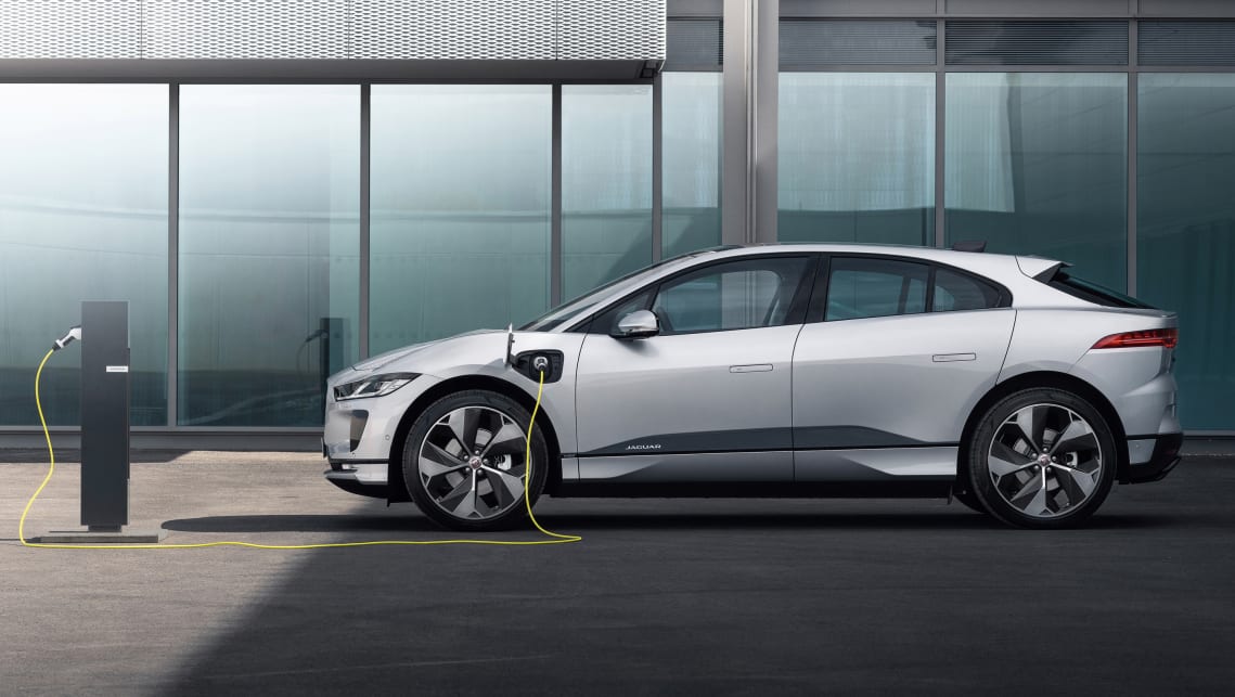Jaguar electric cars store 2020