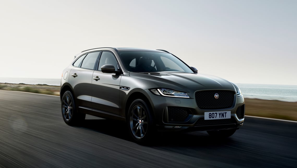 jaguar fpace 300 sport and chequered flag confirmed for