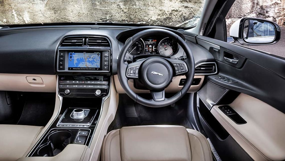 2015 Jaguar XE Prestige 20d