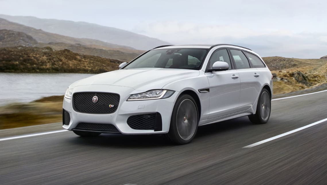 Jaguar XF Sportbrake 2017 revealed