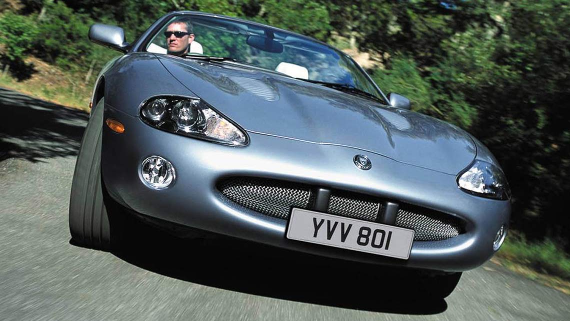 2003 Jaguar XK8