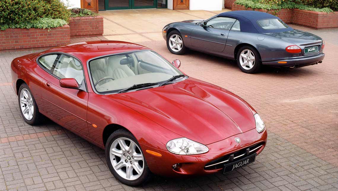 1996 Jaguar XK8 Coupe and Convertible