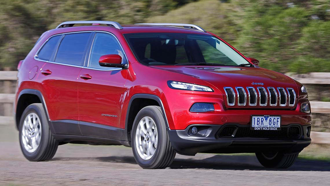Jeep Cherokee Longitude 2015 review CarsGuide