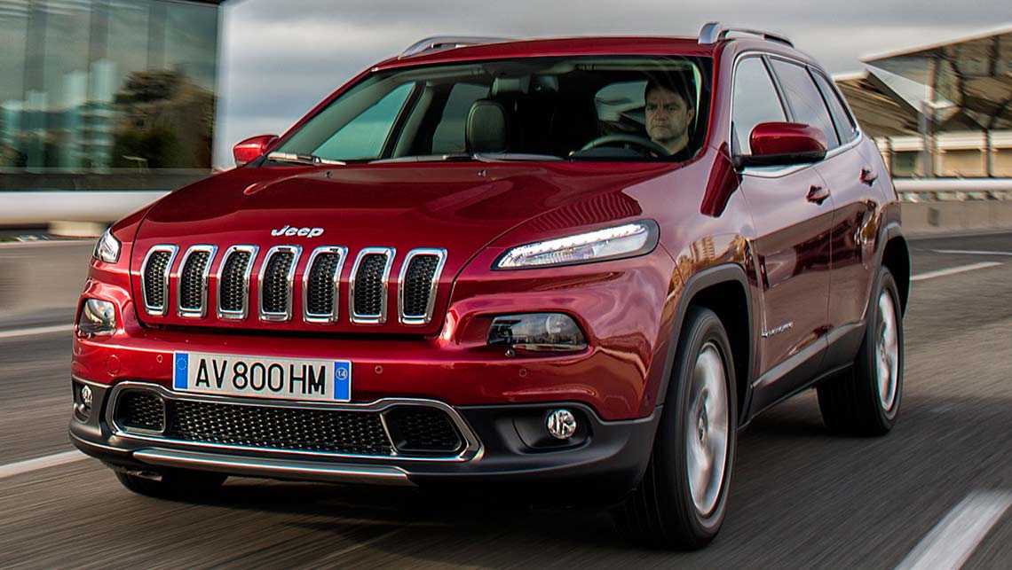 2014 Jeep Cherokee Limited Diesel