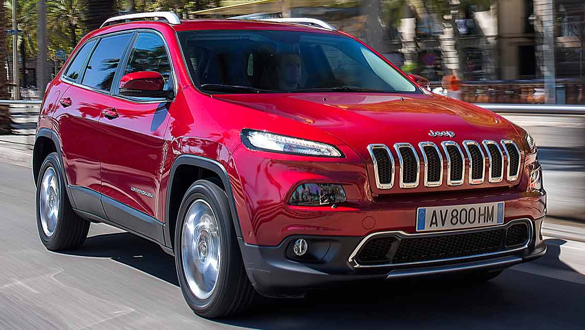 2014 Jeep Cherokee Limited Diesel new car sales price