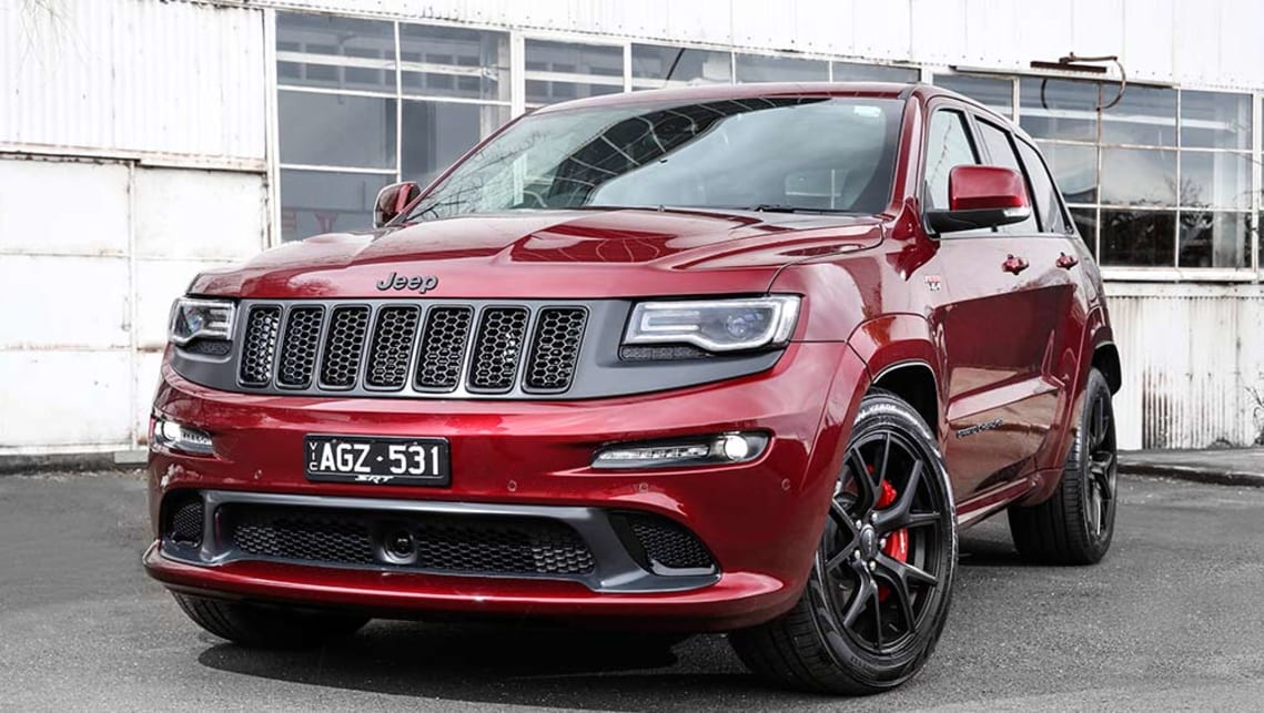 Jeep Grand Cherokee Srt Night 2016 Review Carsguide