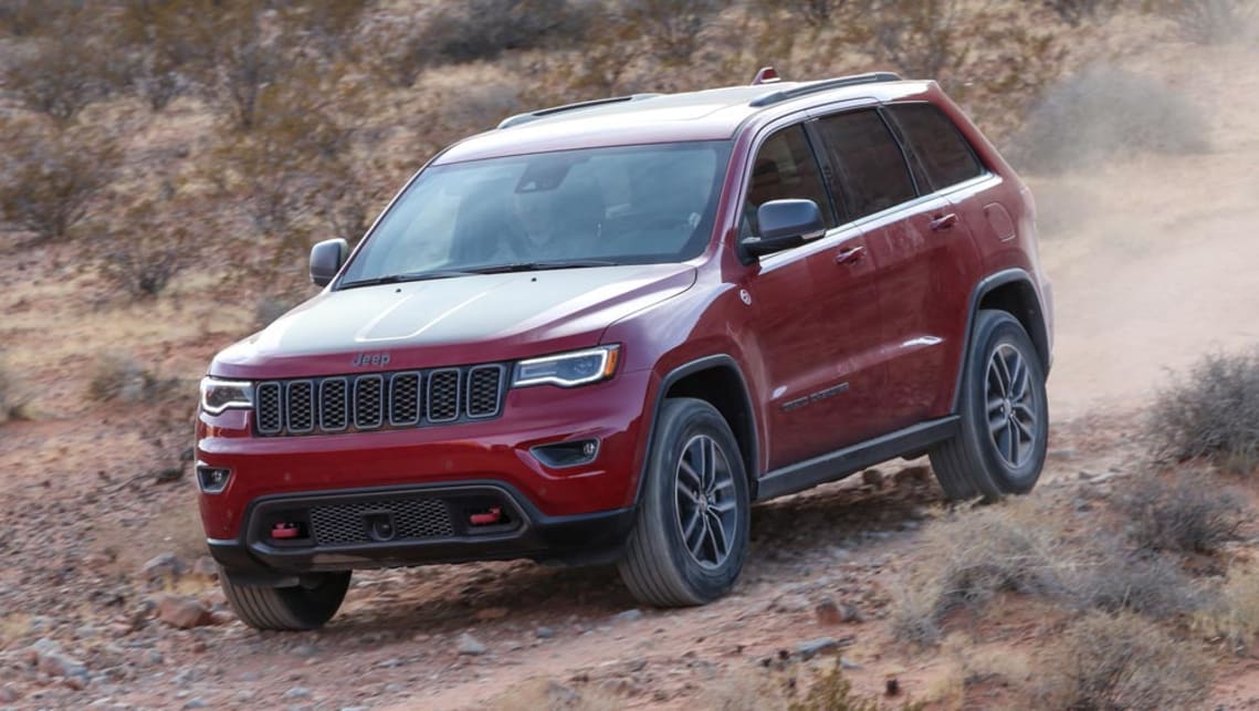 Jeep Grand Cherokee 2017 | new car sales price - Car News | CarsGuide