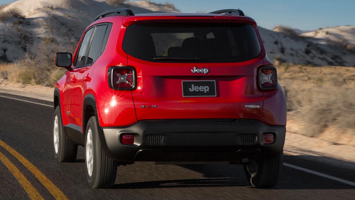 2015 Jeep Renegade Detailed Car News Carsguide