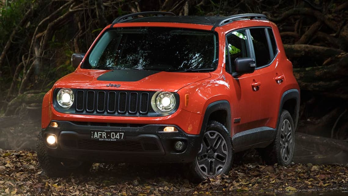 Jeep Renegade Suv 2015 Review Carsguide
