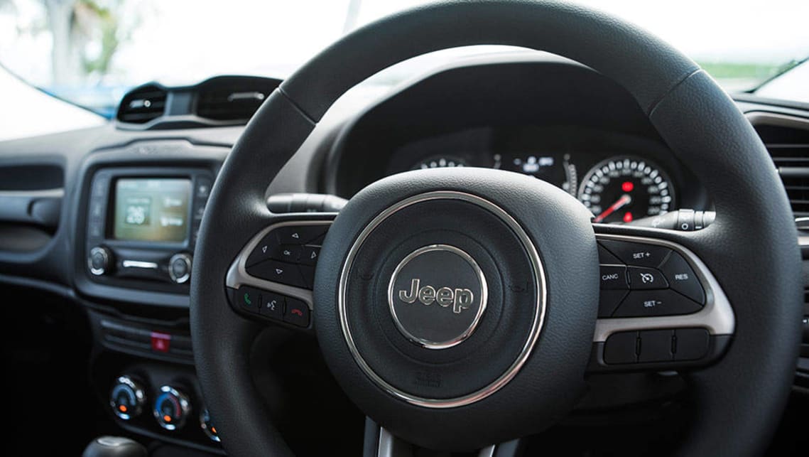 Jeep Renegade Limited 2016 review CarsGuide