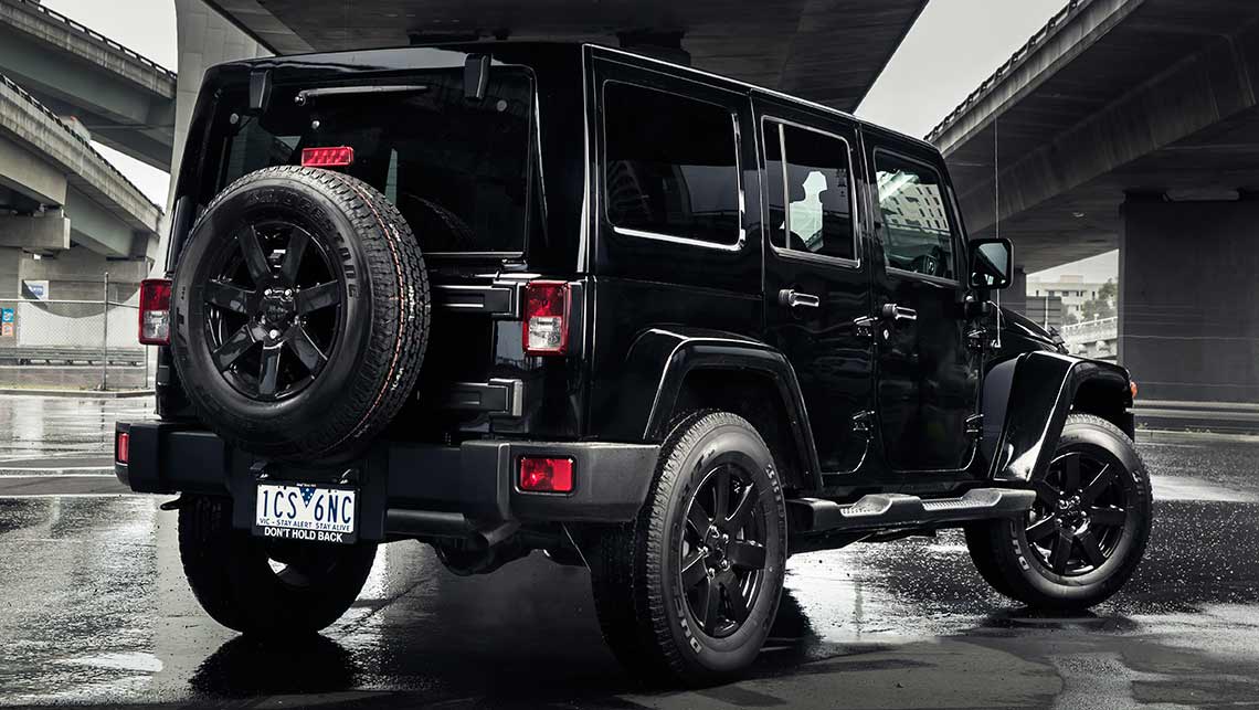 2014 Jeep Blackhawk range new car sales price Car News CarsGuide