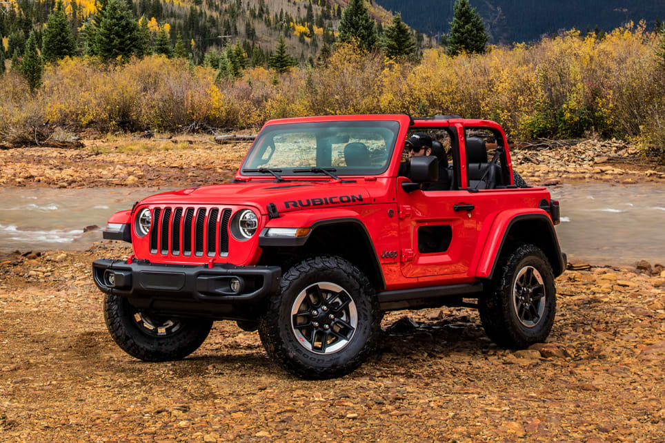 Jeep Wrangler профиль