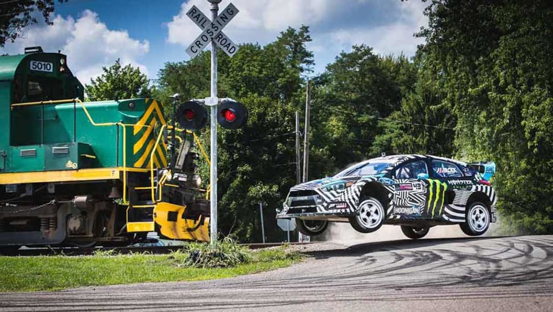 Ken Block Gymkhana 9