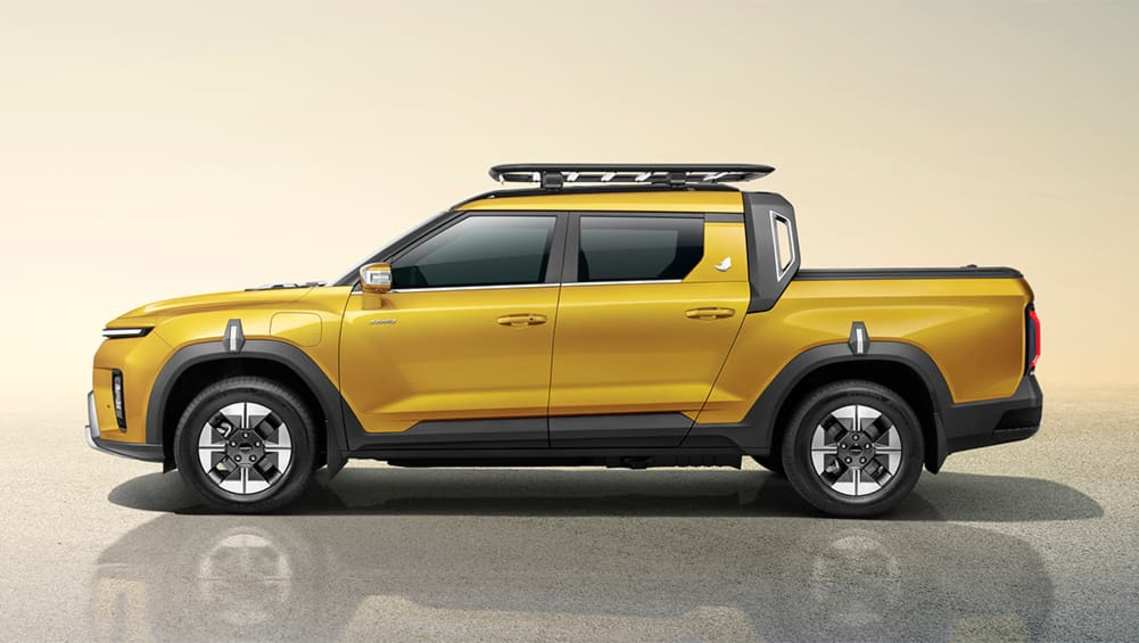 2025 KGM SsangYong Musso EV
